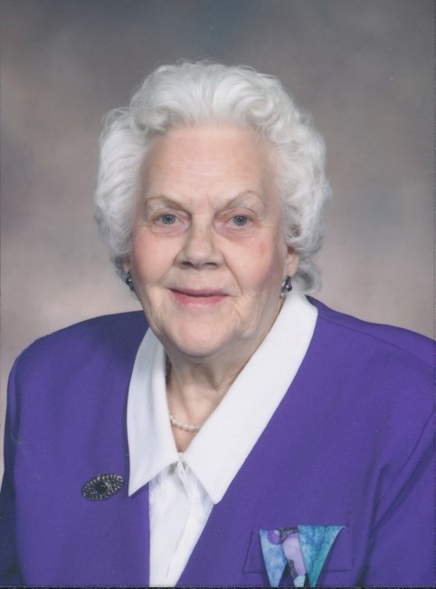 Obituary of Gertrude Elizabeth Hayward-Mooney