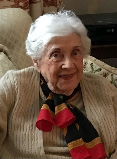 Obituary of Louise Swann