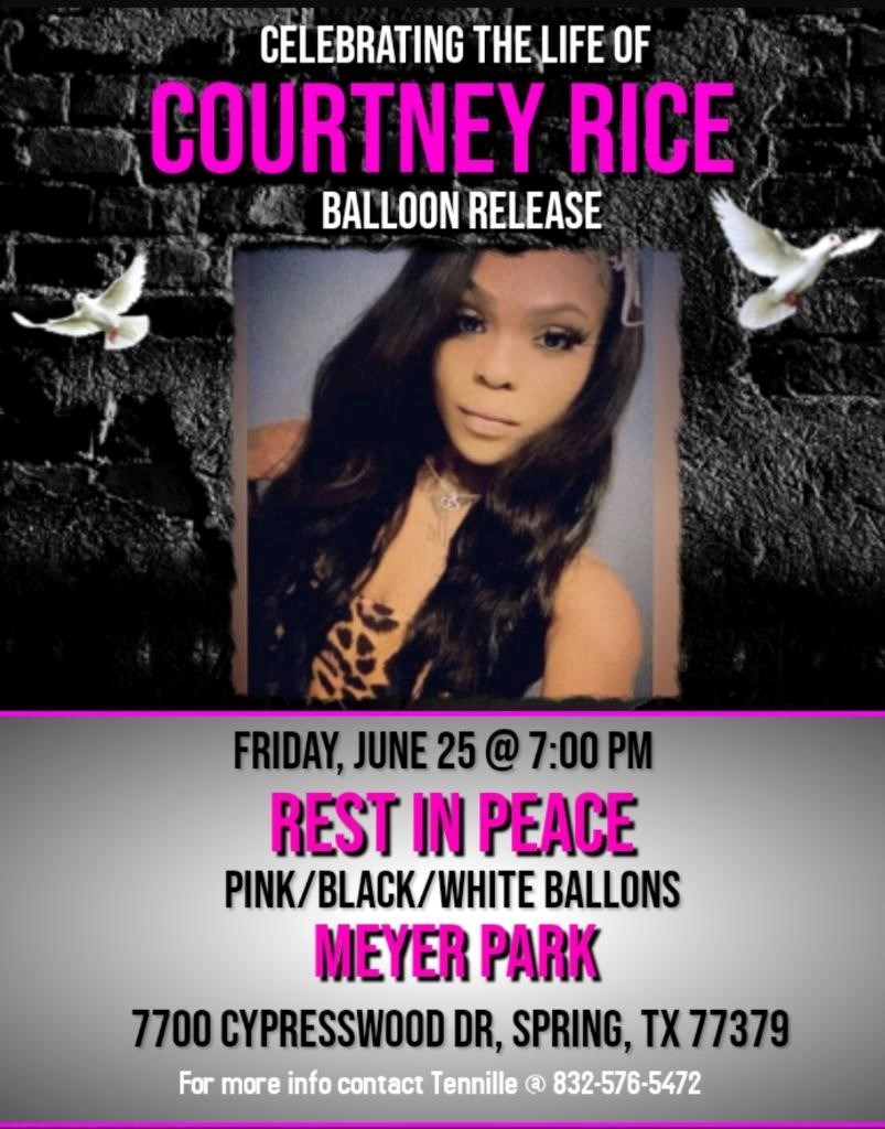Obituary of Courtney Lachelle Rice