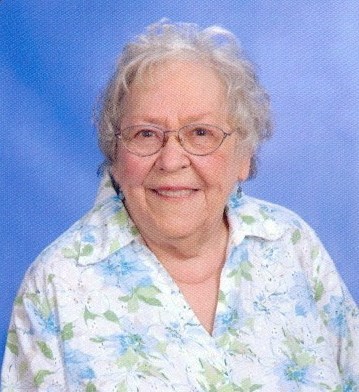 Obituary of Edith A Burch