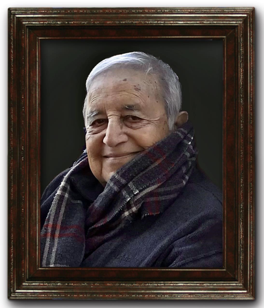 Obituary of Manuel Santos Valenzuela