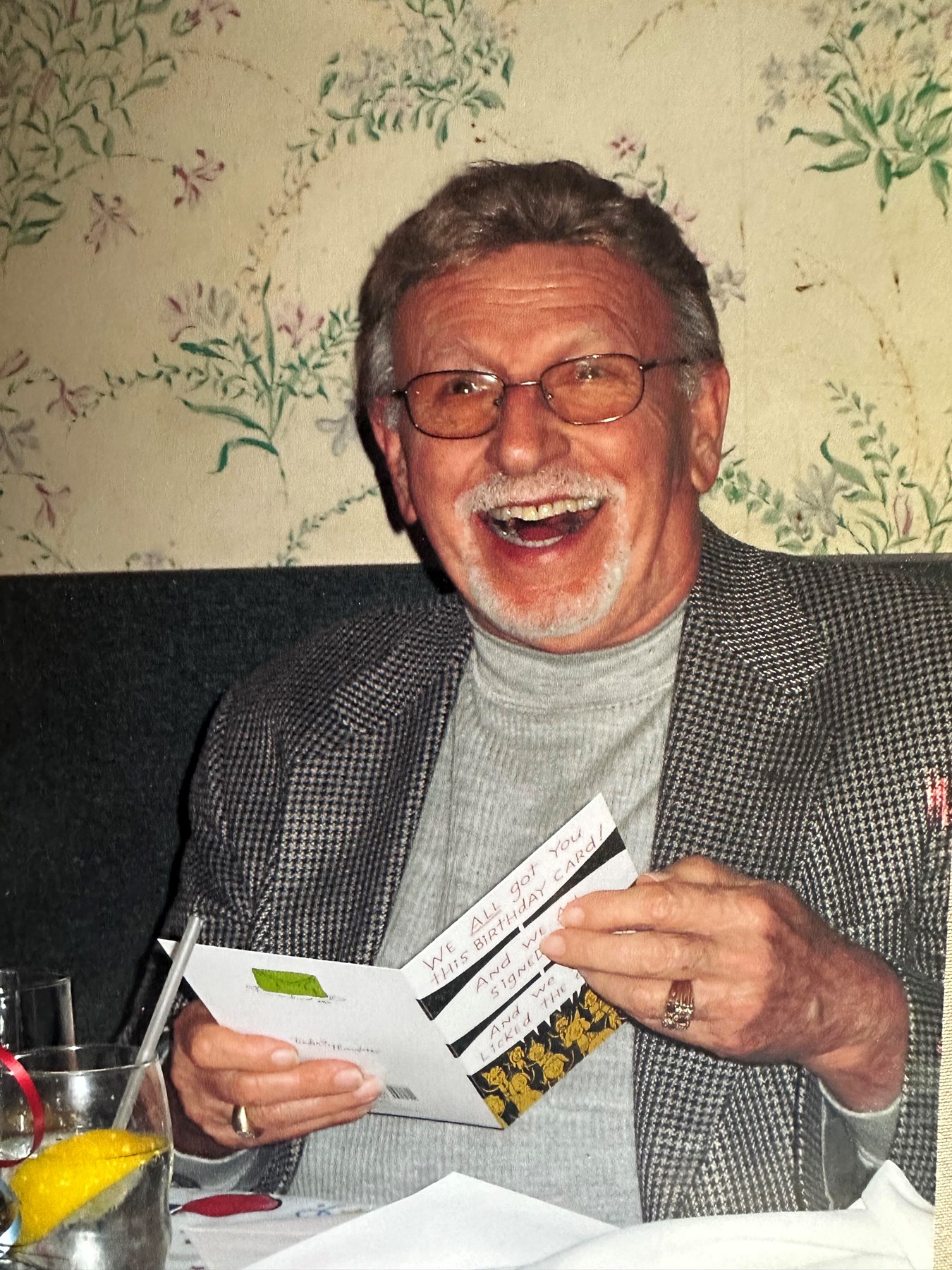 Obituary of Bruno Sabino Molinari