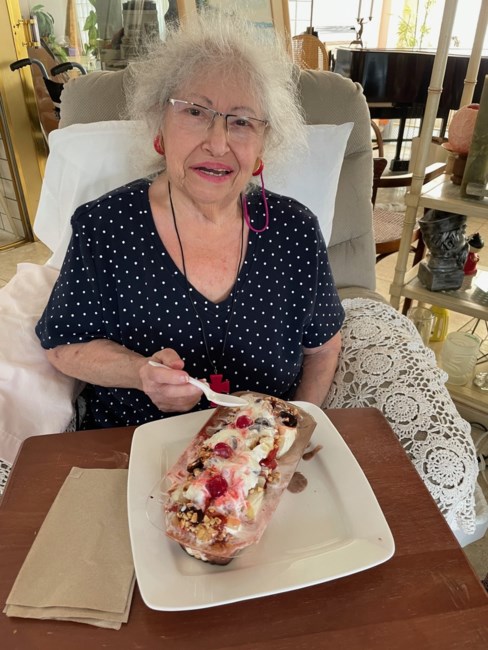 Avis de décès de Olga Ferrer