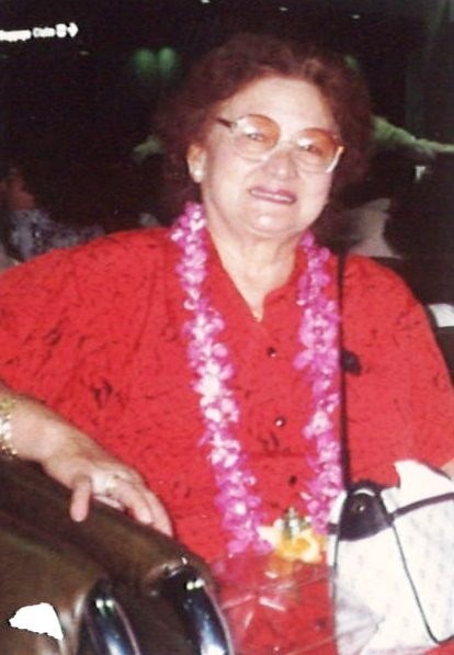 Obituary of Rosa Sablan Cruz