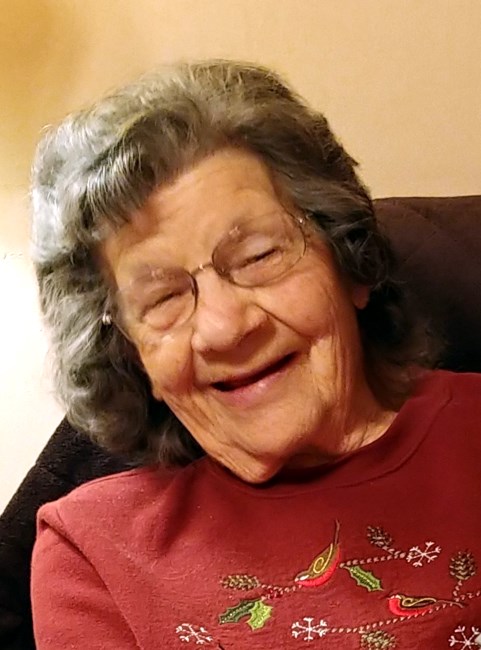 Obituary of Gertrude "Trudy" L. Hotchkiss Teel