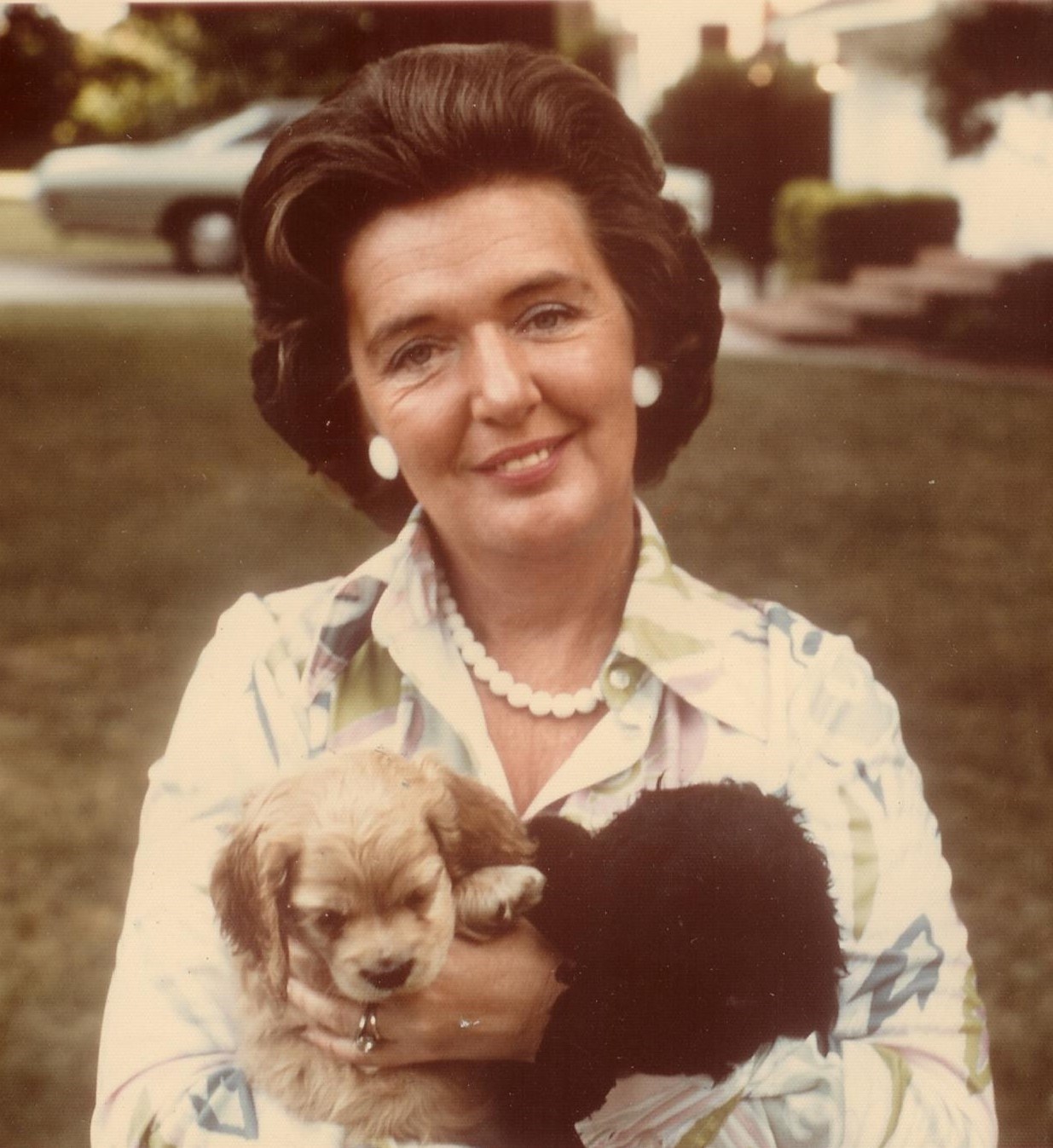 Obituary of Joan Fontaine (Garner ) McCampbell