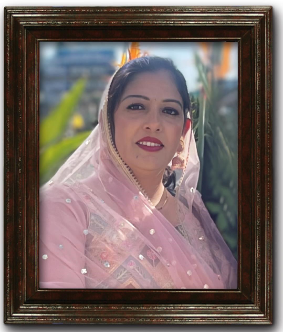 Obituary of Harpreet Kaur