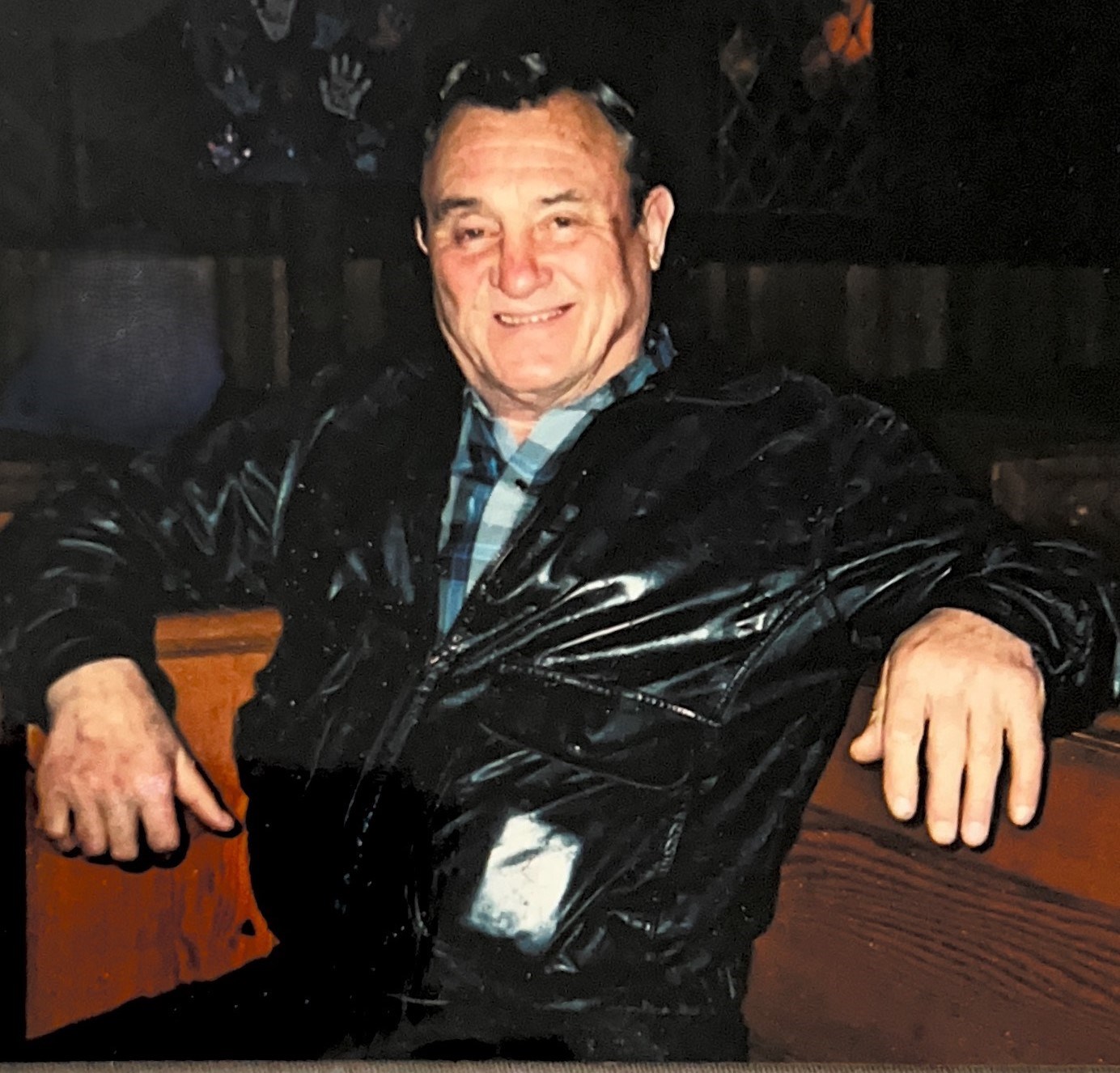 Obituary of James Henry Reginald Evans