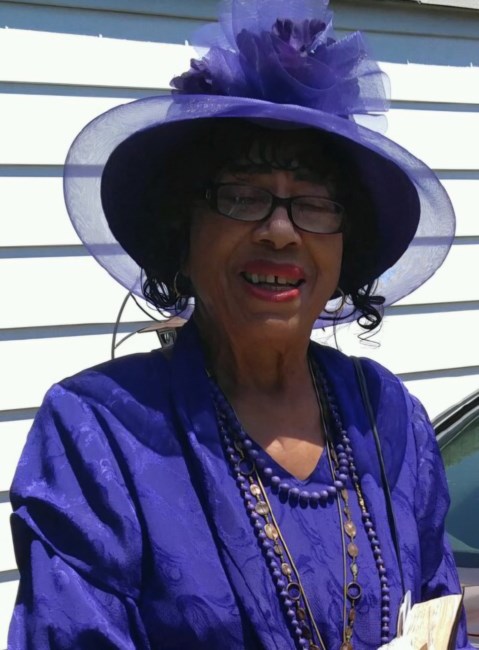 Obituary of Reverend  Alice Hubbard McMillian