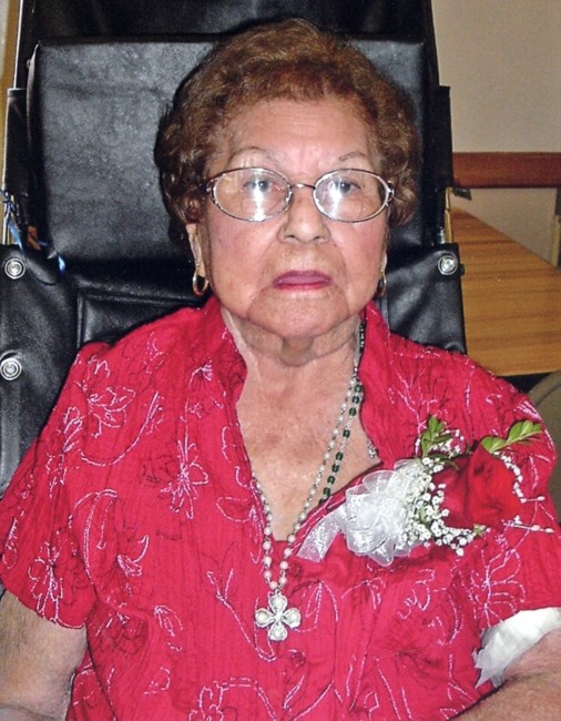Obituary of Helen Rodriguez