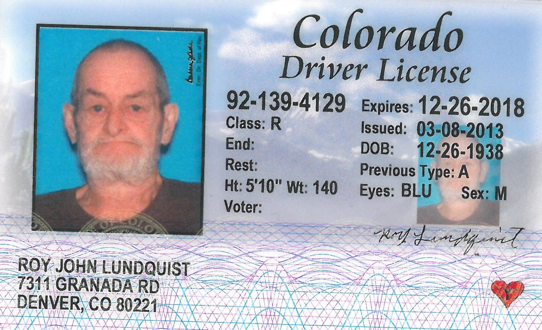 Obituary of Roy John Lundquist