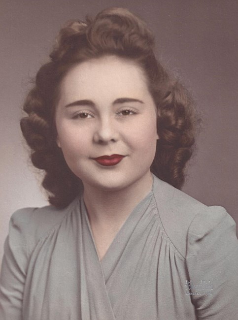 Obituario de Doris Ruth Van Dyke