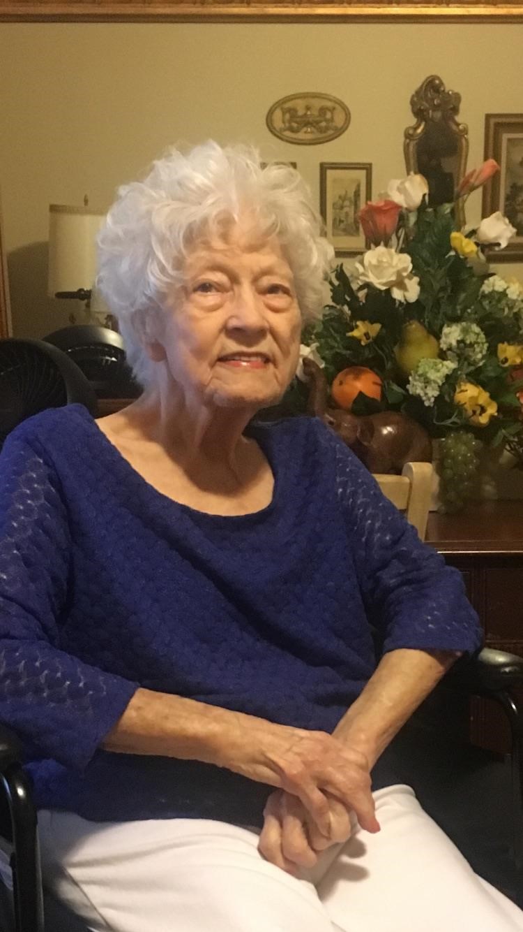 Obituary of Delna Orr
