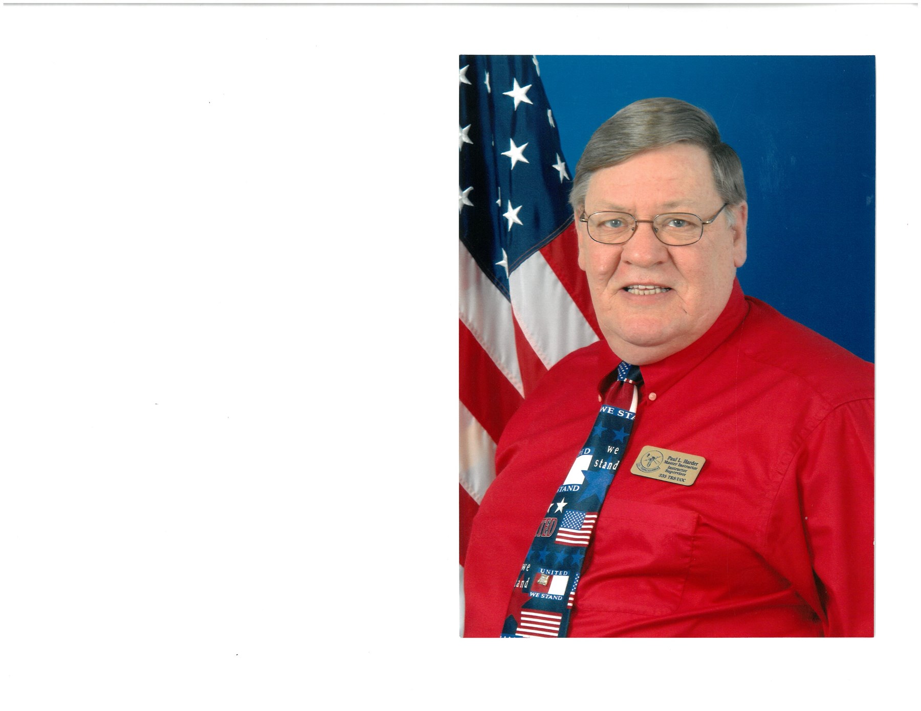 Obituary of Paul Harder