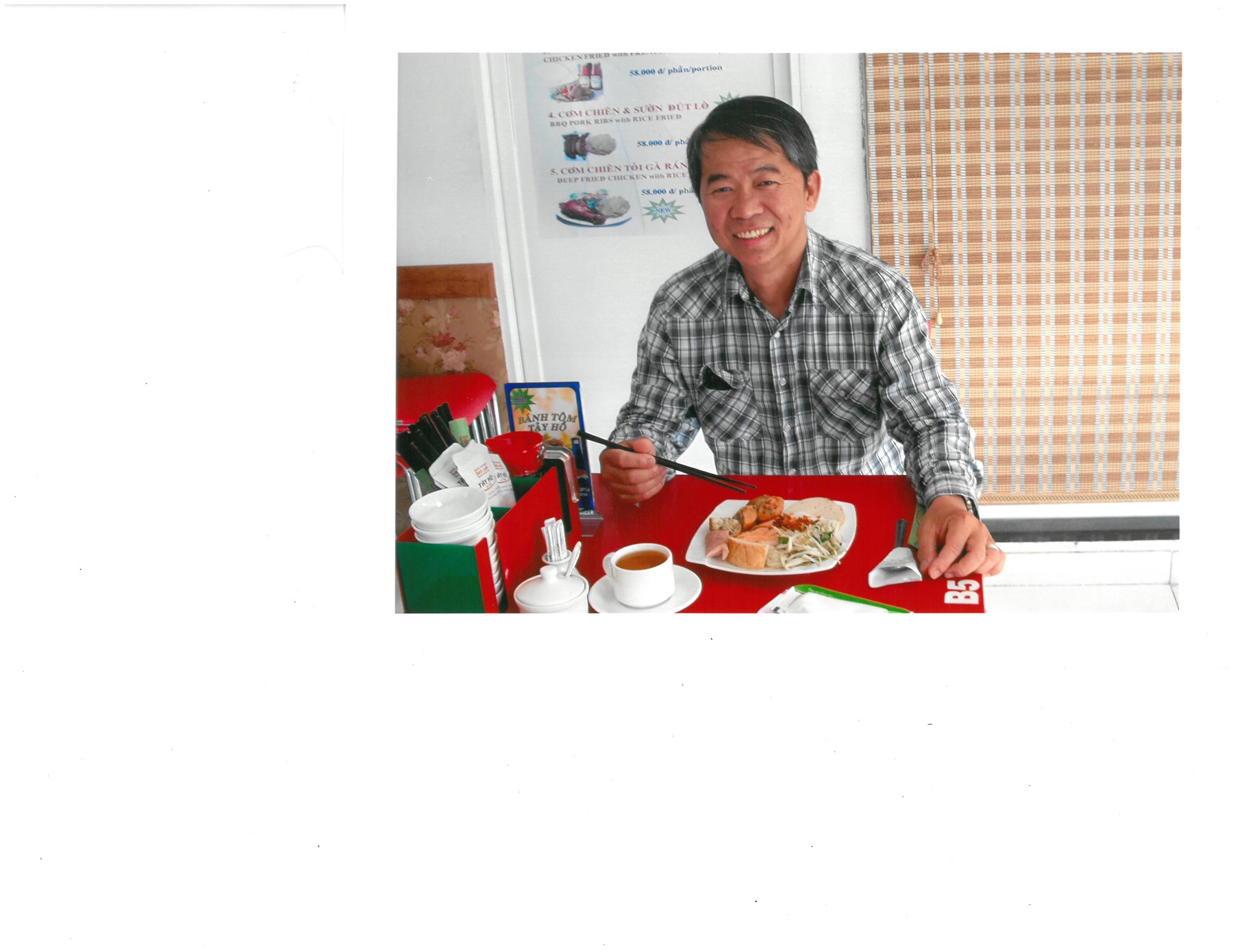 Obituary of Cuong Van Nguyen