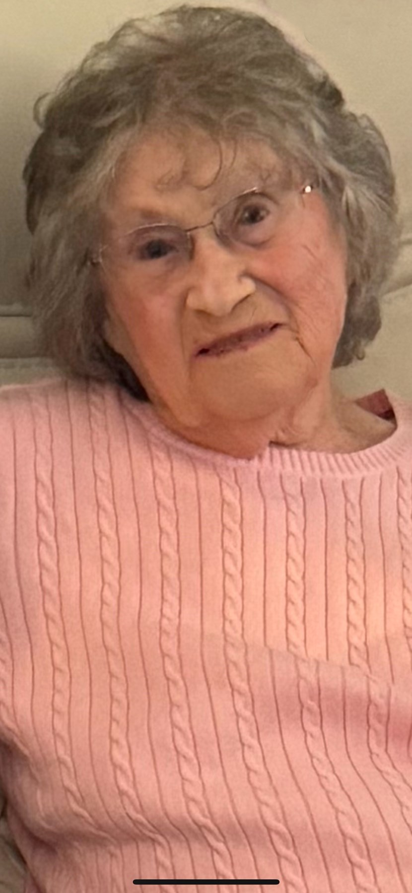 Obituary of Carrie Wilson McCarter