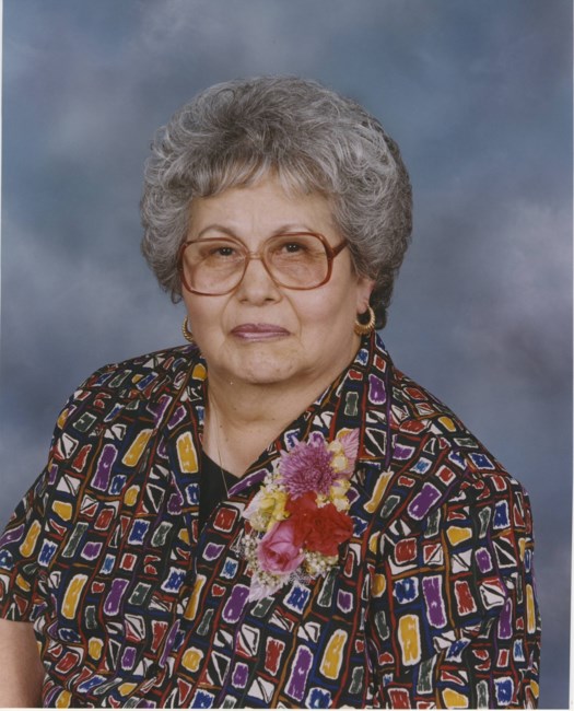 Obituary of Agustina Garcia