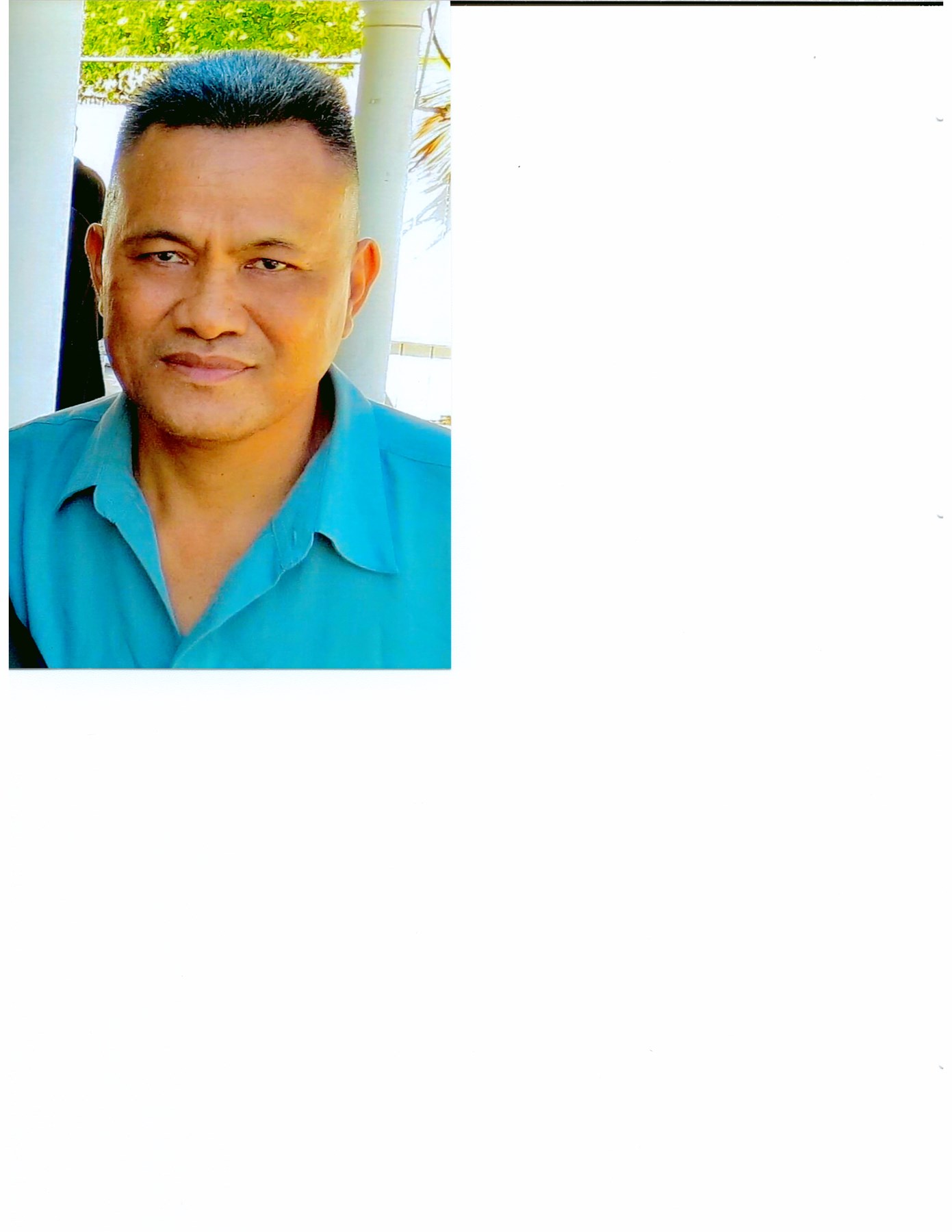 Obituary of Edison Eddy Sinulingga