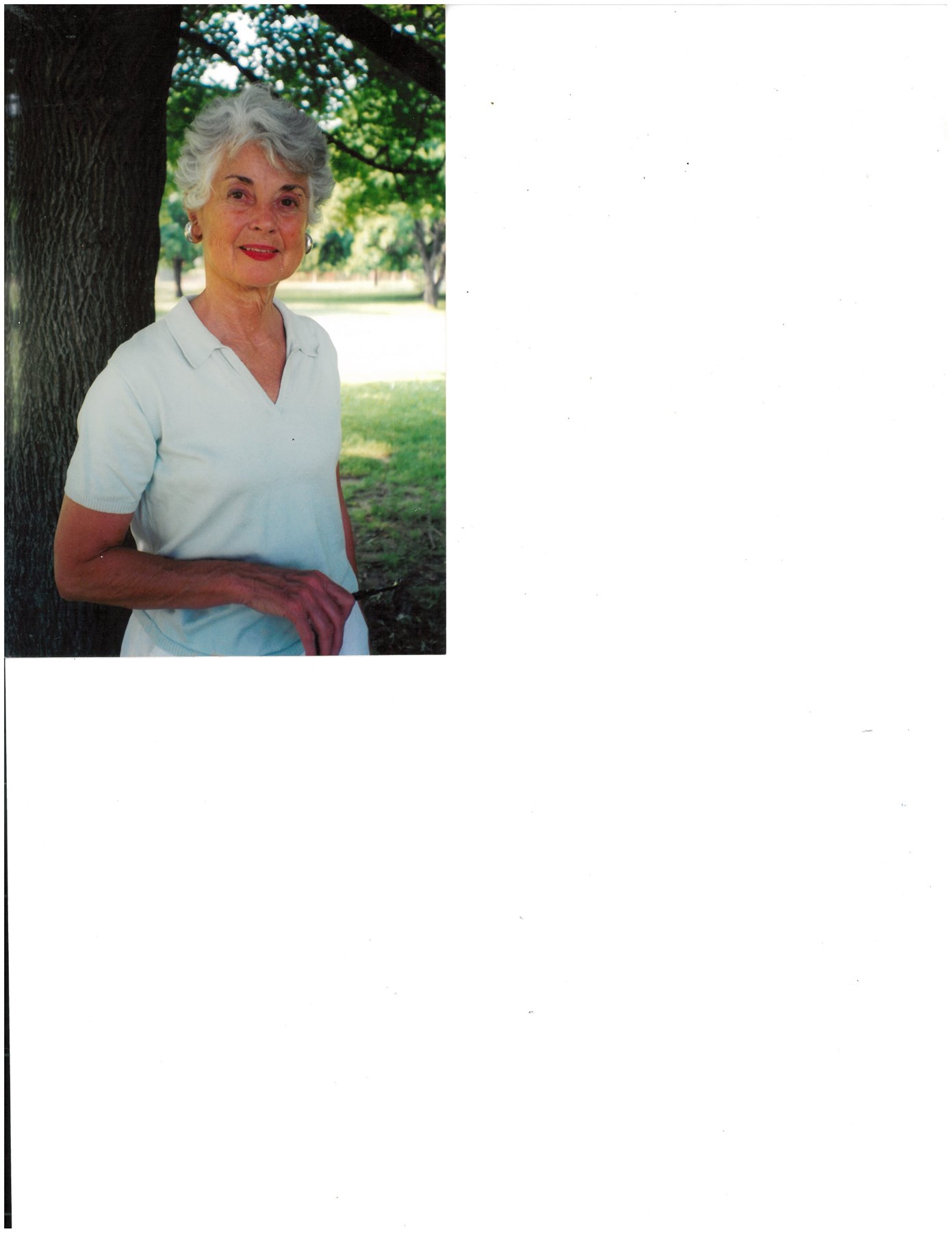 Obituary of Rose McBrien