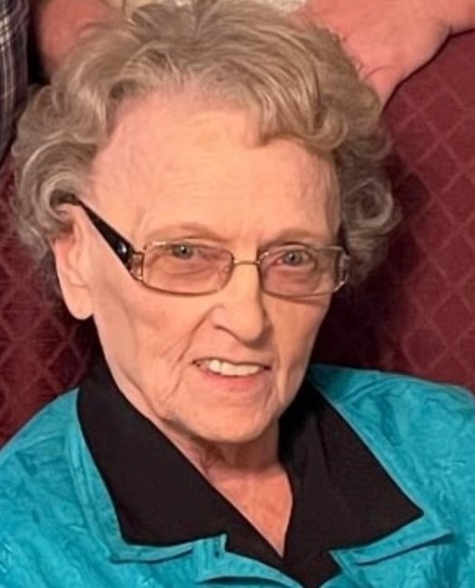 Obituary of Margaret Bernice Hammerly