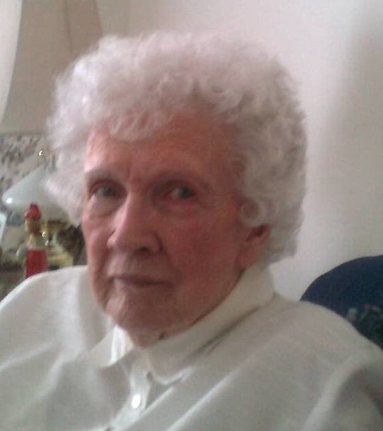 Obituary of Agnes Gertrude Sullivan O'Connor