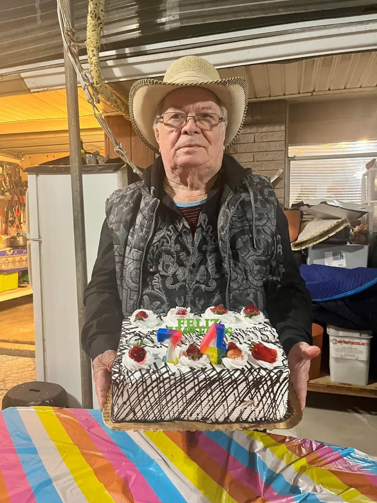 Obituario de Isidro Contreras