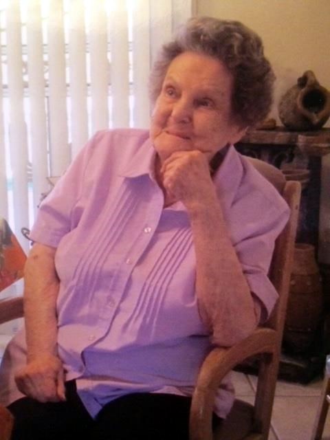 Obituary of Margie Milner