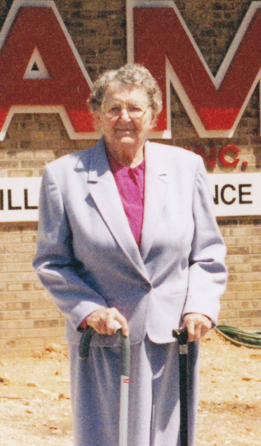 Obituary of Catherine Finch Norton