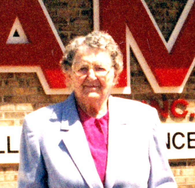 Obituary of Catherine Finch Norton