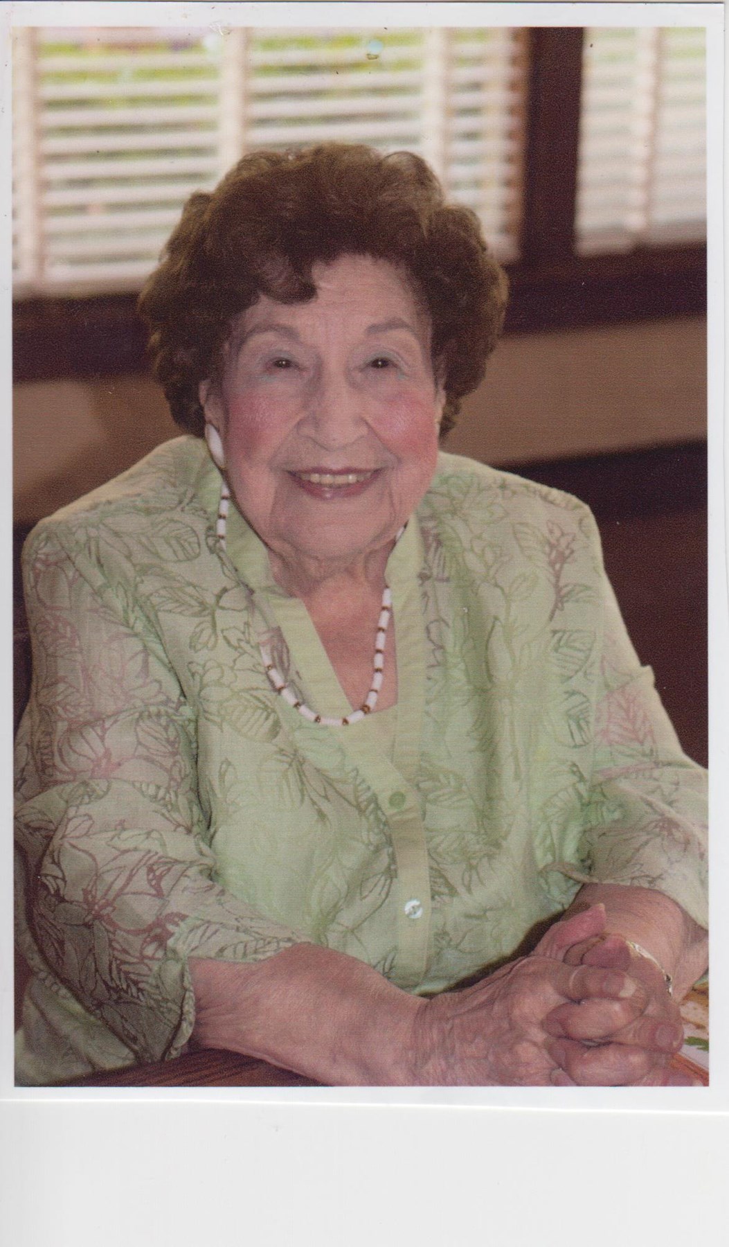 Obituary of Josephine Calandra Gagliano