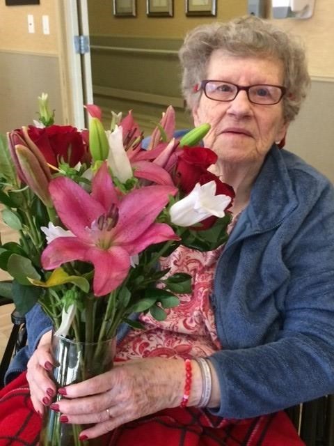 Obituary of Rita Faye Nicholas