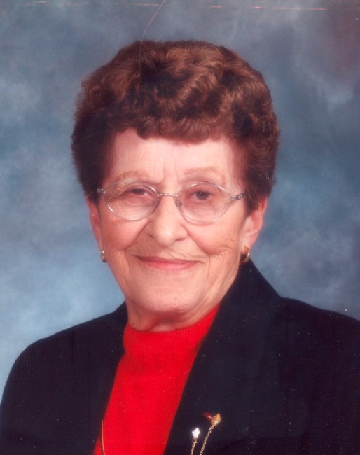 Obituary of Christina Eberle