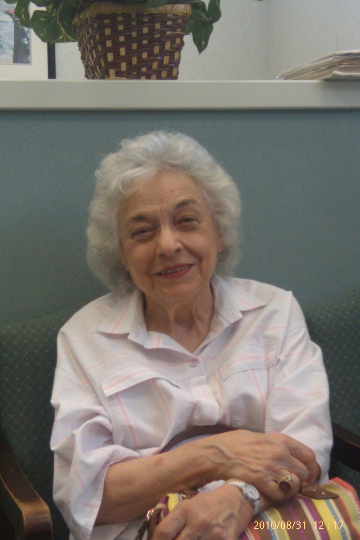 Obituary of Evelyn S Fitzgerald