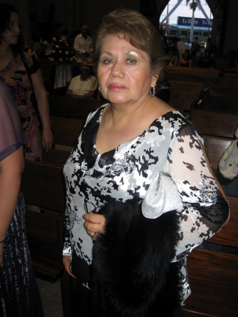 Obituary of Maria Romero