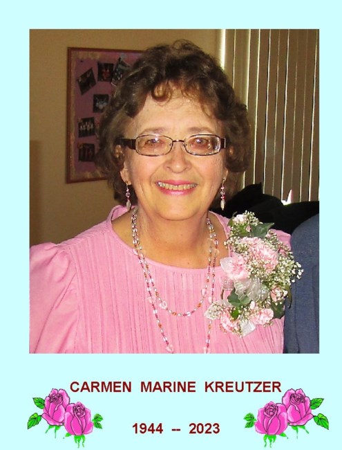 Obituary of Carmen Marine Kreutzer