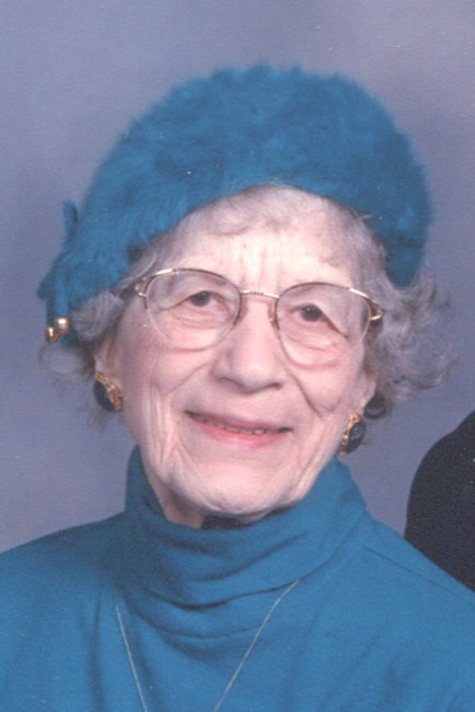 Obituary of Edna M. Hermann