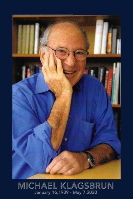 Obituary of Michael Klagsbrun