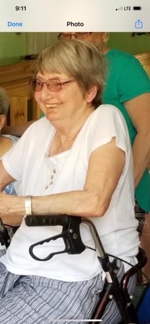 Obituario de Barbara Ann Tucker