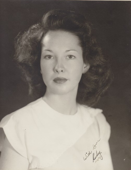 Obituary of Ruby Jewell Gibson