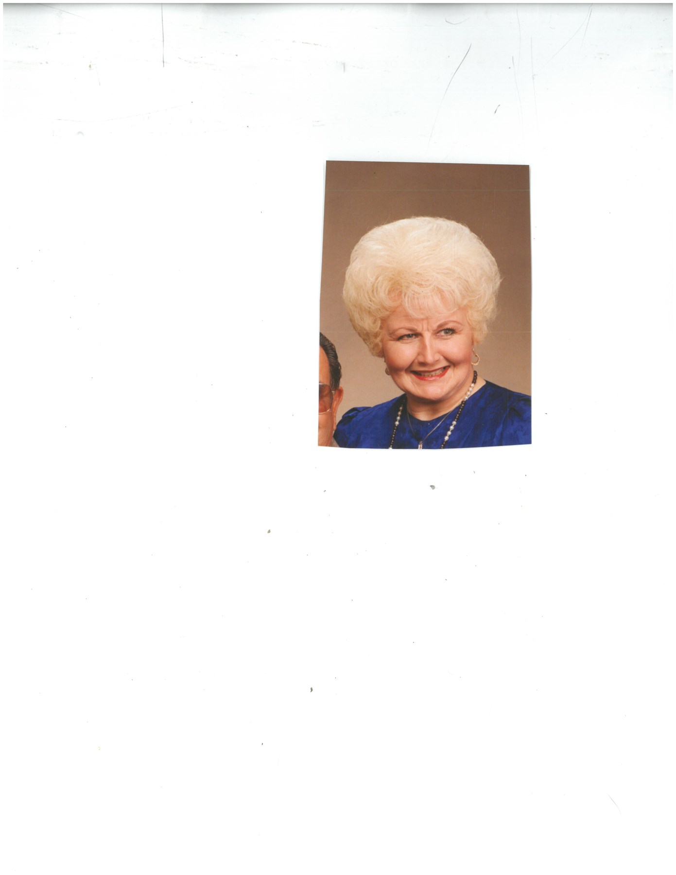 Obituary of Beverly J Aragon
