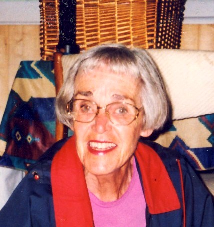 Obituary of Joan Geddes