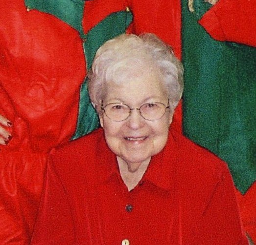 Obituary of Jeanette Wise McCallon