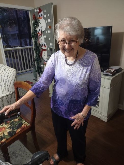 Obituary of Winifred Ann Woodward Shaw