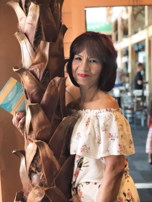 Obituary of Amparo D. Solis