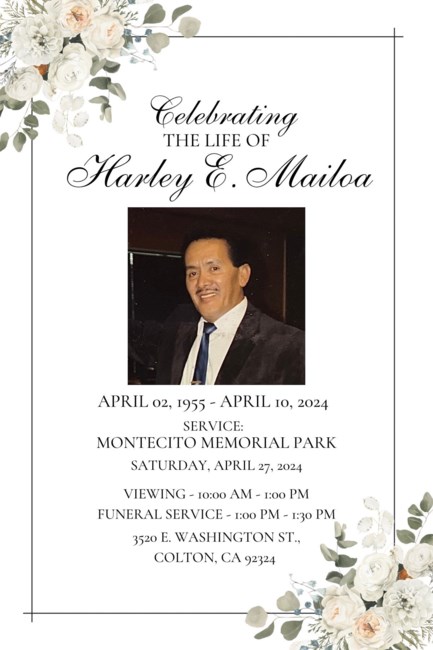Obituary of Harley Mailoa
