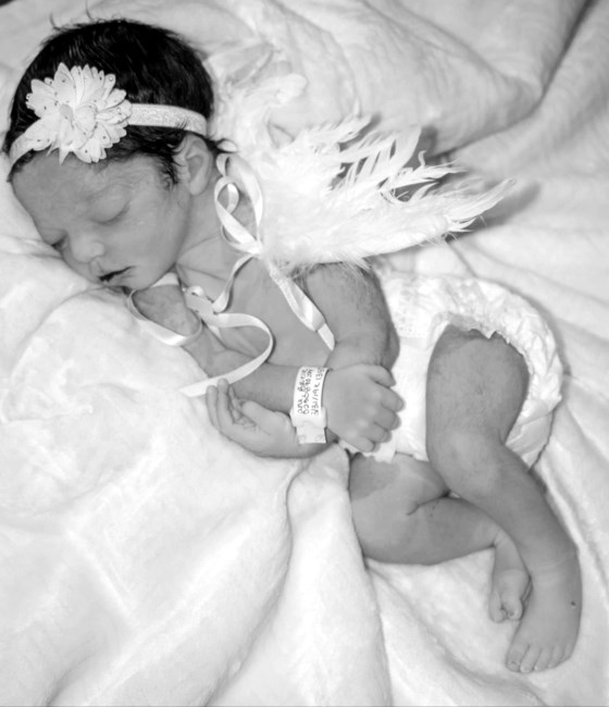 Obituary of Baby Girl Arielle Alyssa Lane