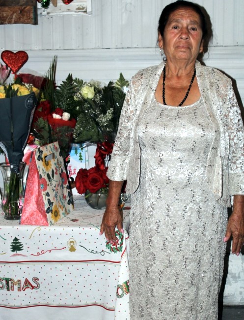 Obituary of Teresa Mojica Pineda