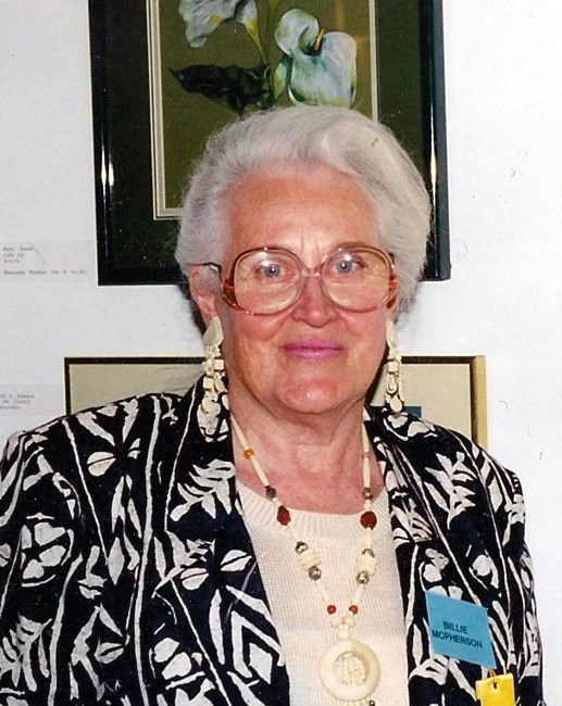 Obituary of Billie Marilyn McPherson