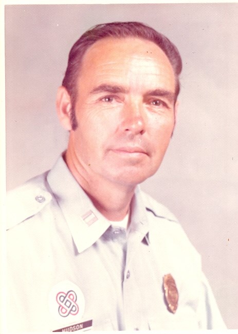 Obituary of Charles Calvin Hudson