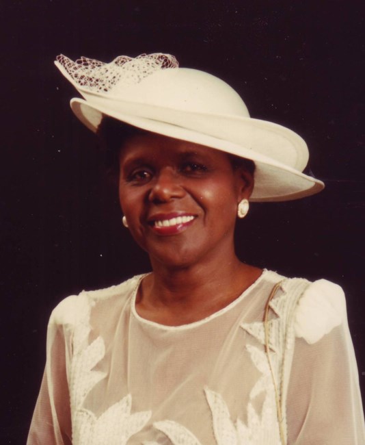 Obituary of Ethel Rosina Lewis